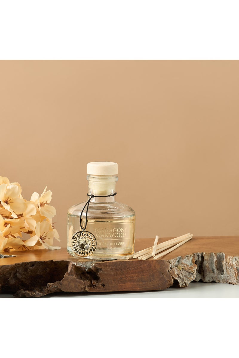 Scent.d Mahagony Oakwood Reed Diffuser - 100 ml - Image 2